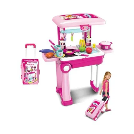 Little Chef Set Toy – Kids’ Role Play Cooking & Kitchen Set
