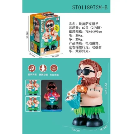 Music Uncle Toy – Dancing & Singing Musical Toy for Kids