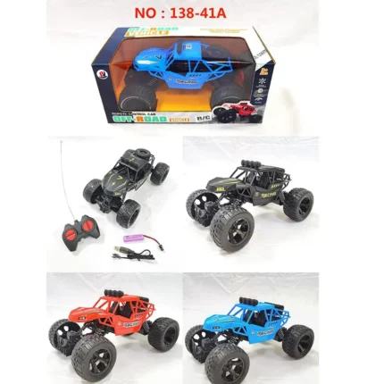 Off-Road Vehicle Toy – Rugged 4×4 Truck for Kids