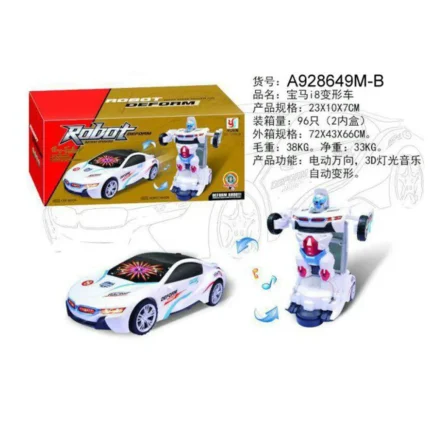 Robot Deform Toy – 2-in-1 Transforming Car Robot Toy for Kids