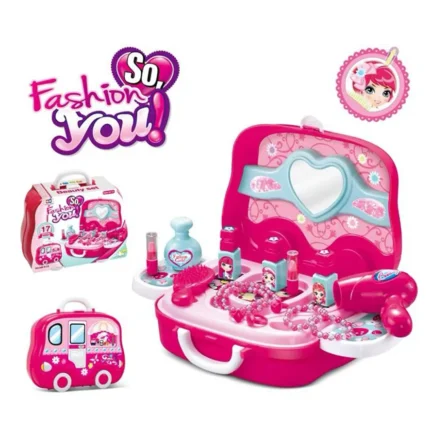 So Fashion You Toy – DIY Dress-Up & Styling Doll Set for Girls