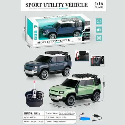 Sport Utility Vehicle (SUV) Toy Car