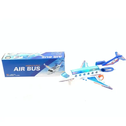 World Flight Airbus Toy Plane – Light & Sound Jumbo Jet for Kids