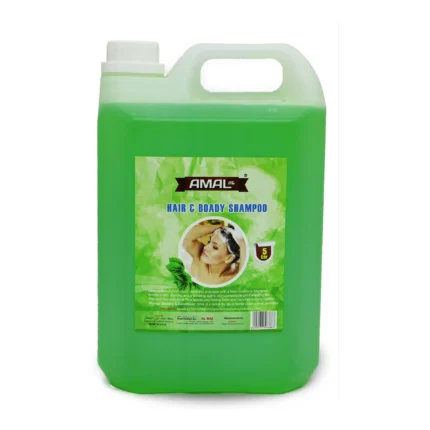 AMAL Plus Hair & Body Shampoo – 5 Ltr All-in-One Cleanser for Daily Use