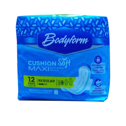 Bodyform Sanitary Napkins Regular Maxi with Wings
