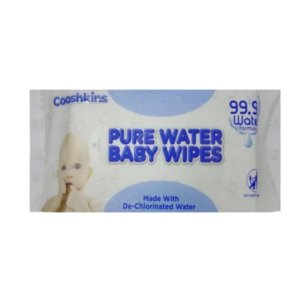 Cooshkins Pure Water Baby Wipes