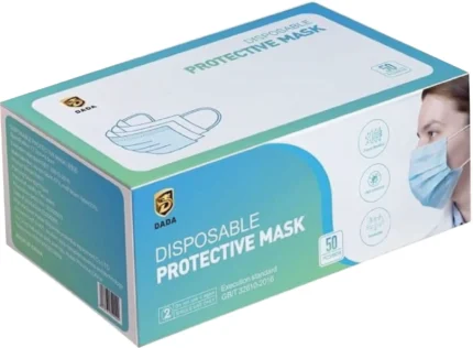 Dada Face Mask Blue