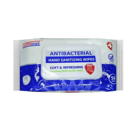Germisept Antibacterial Wipes