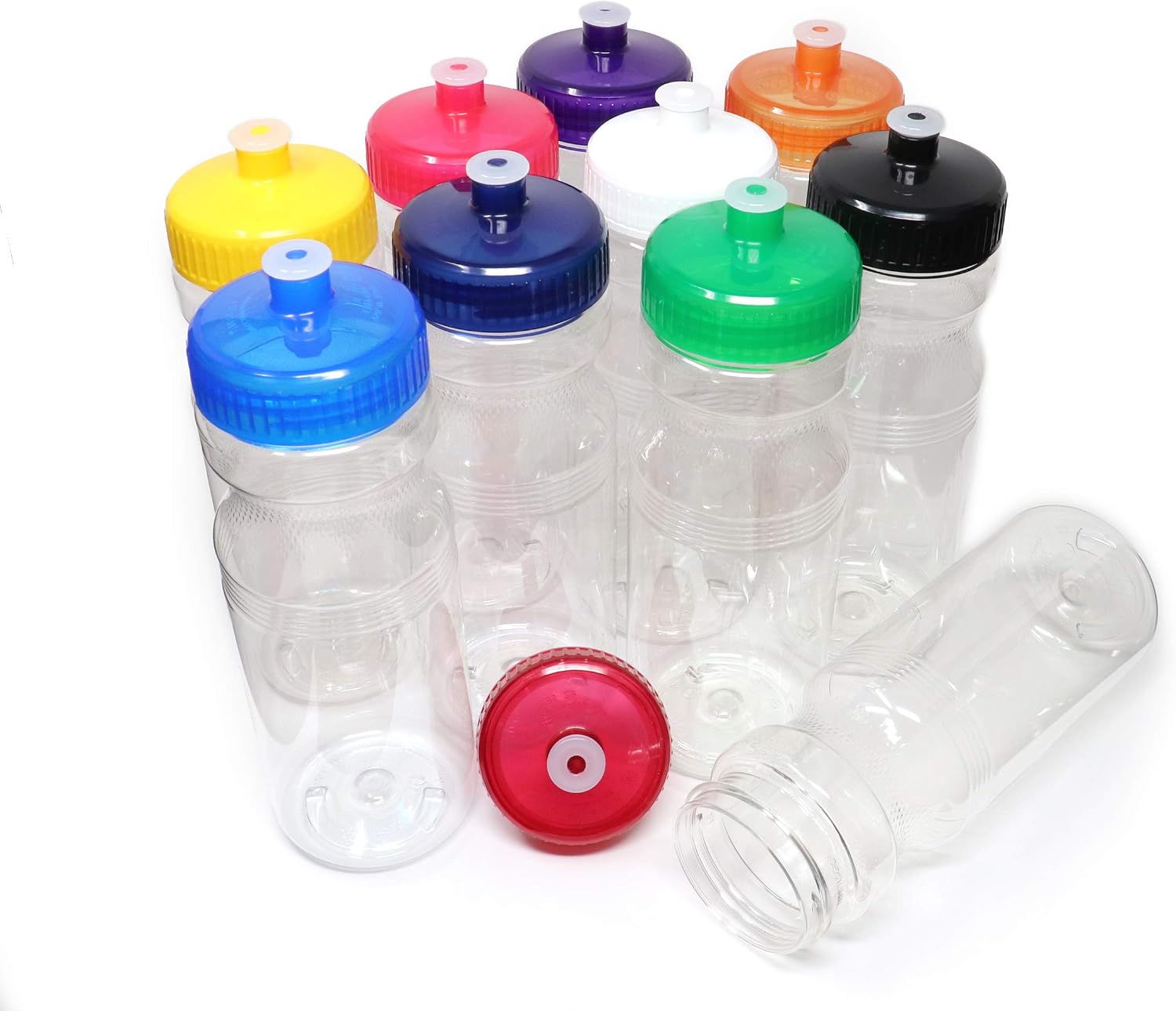Colorful Plastic Water Bottle – Leak-proof & BPA-Free