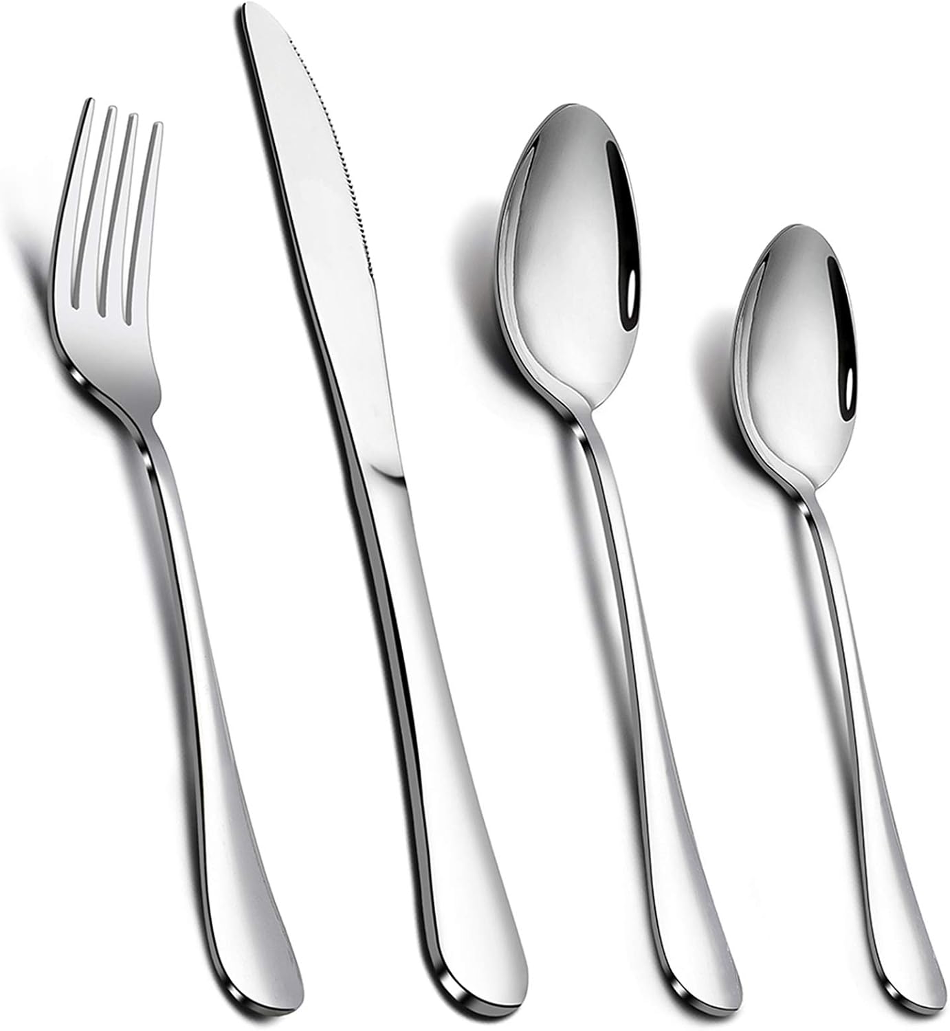 Signature Superior Cutlery Set 24pcs – Stainless Steel Flatware Set