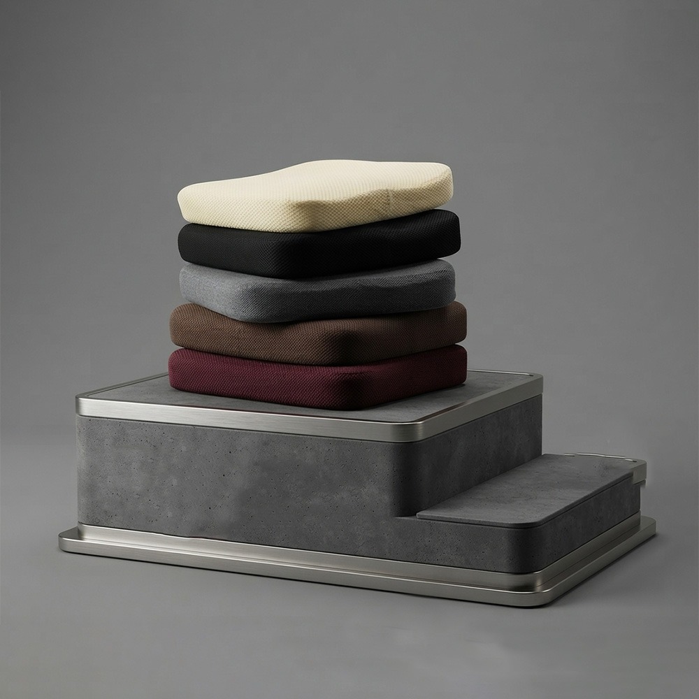 Premium Memory Foam Seat Cushion.