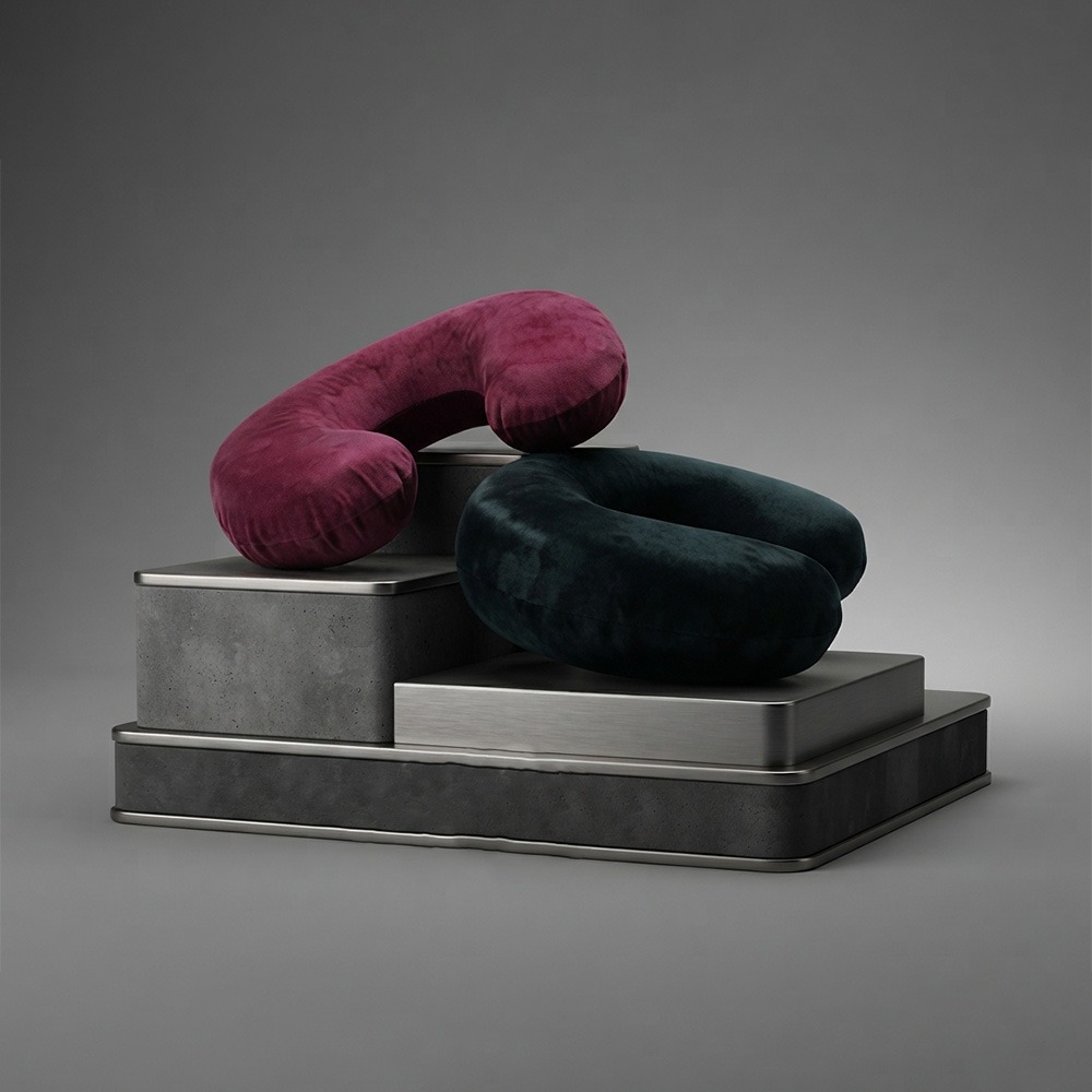 Memory Foam Travel Neck Pillow.