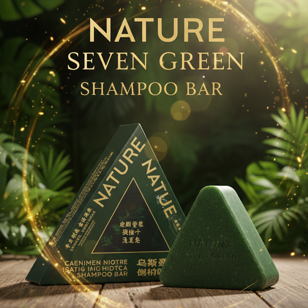 Seven Green Shampoo Bar