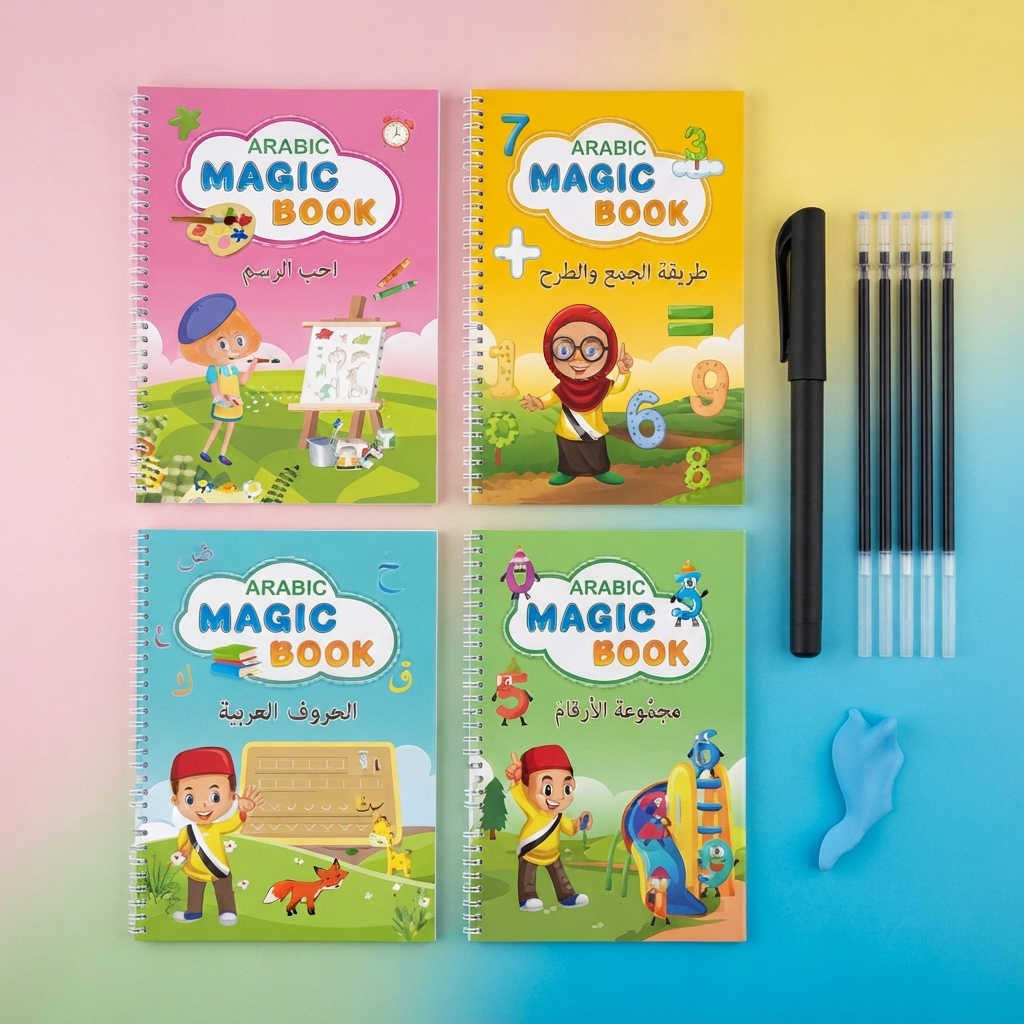 Arabic Magic Book