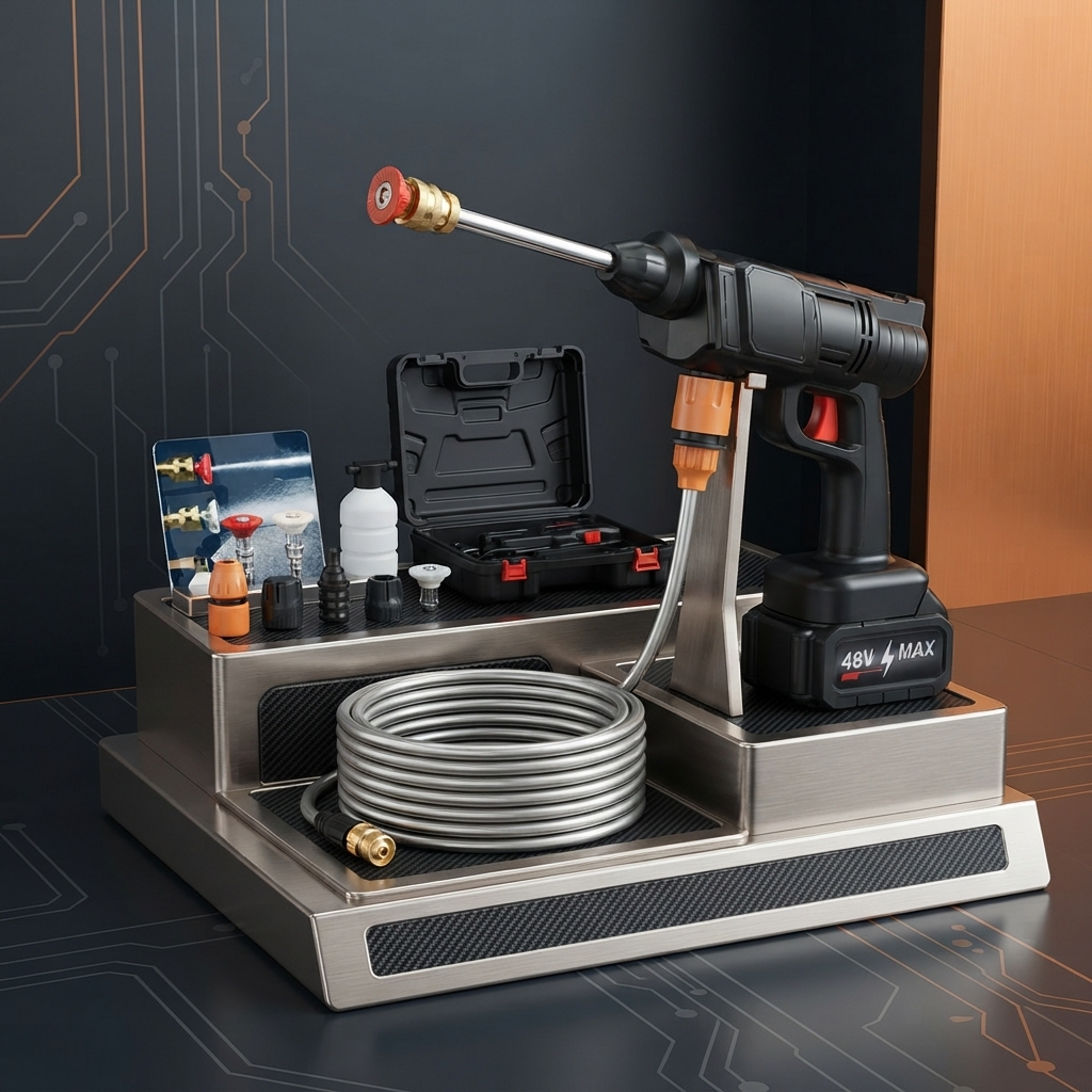 Cordless Portable Pressure Washer