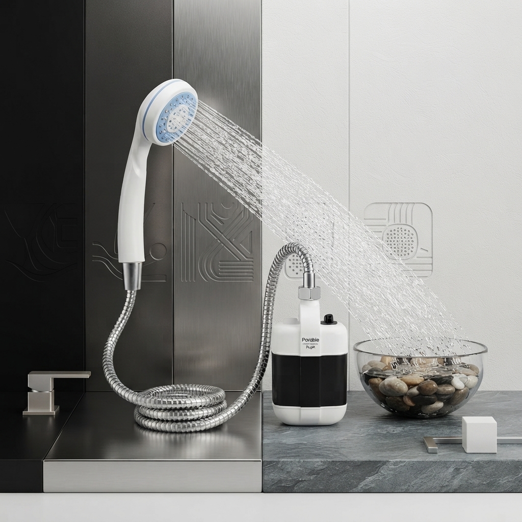 Portable Outdoor Shower