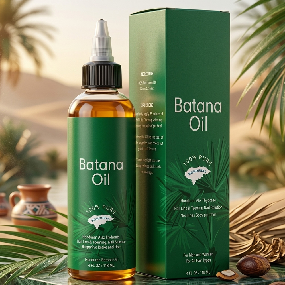 Pure Batana Oil Hair Treatment