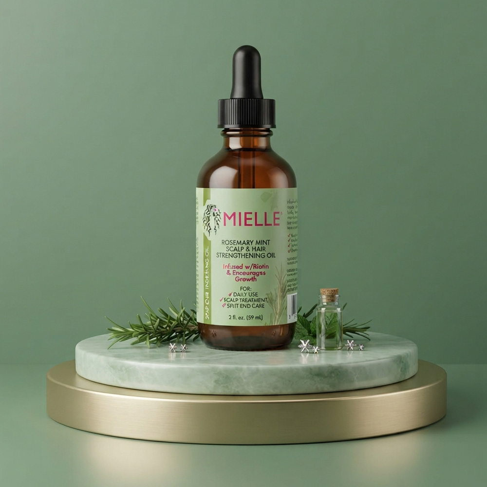 Mielle Rosemary Mint Scalp & Hair Strengthening Oil
