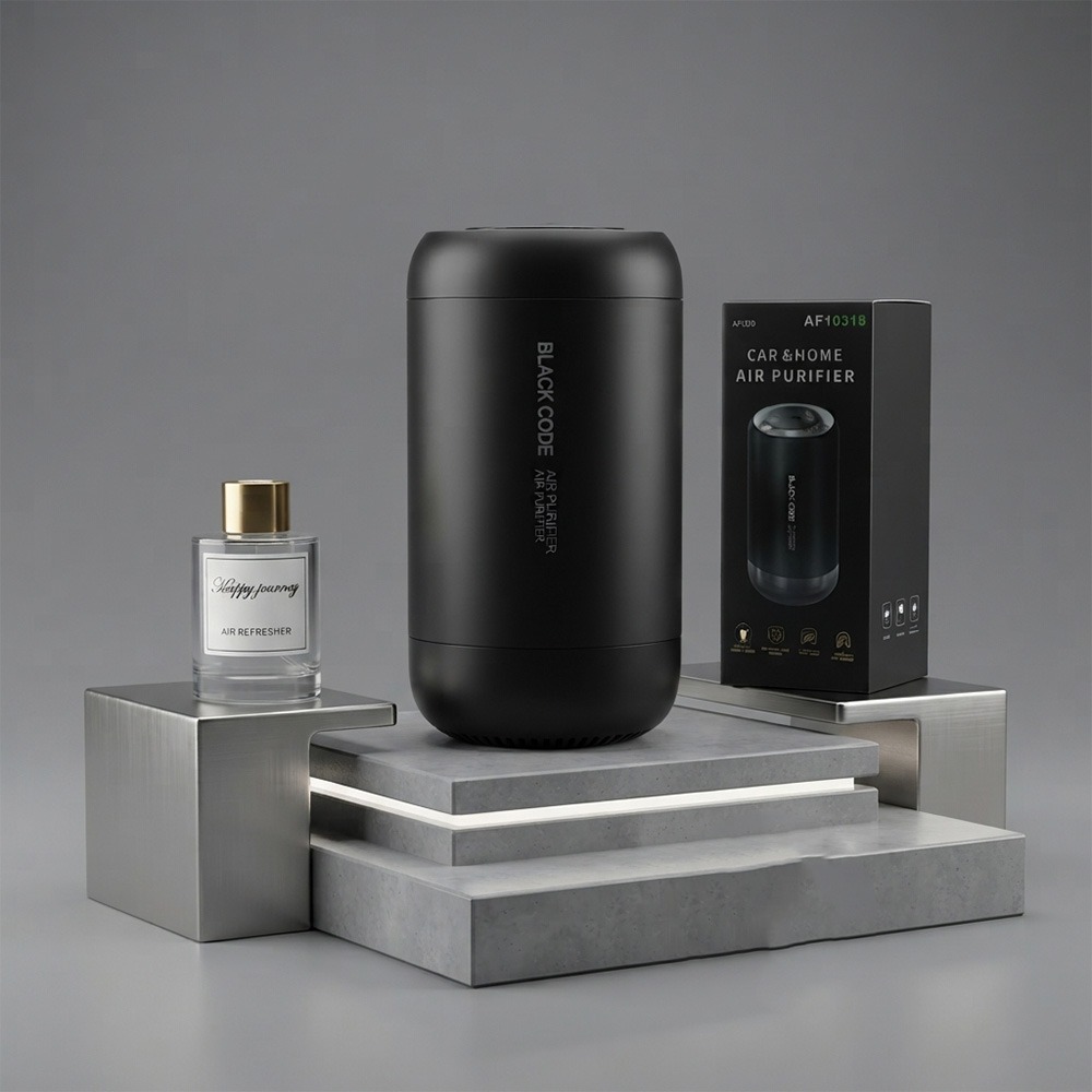 Black Odor Smart Aromatherapy Diffuser & Air Purifier.