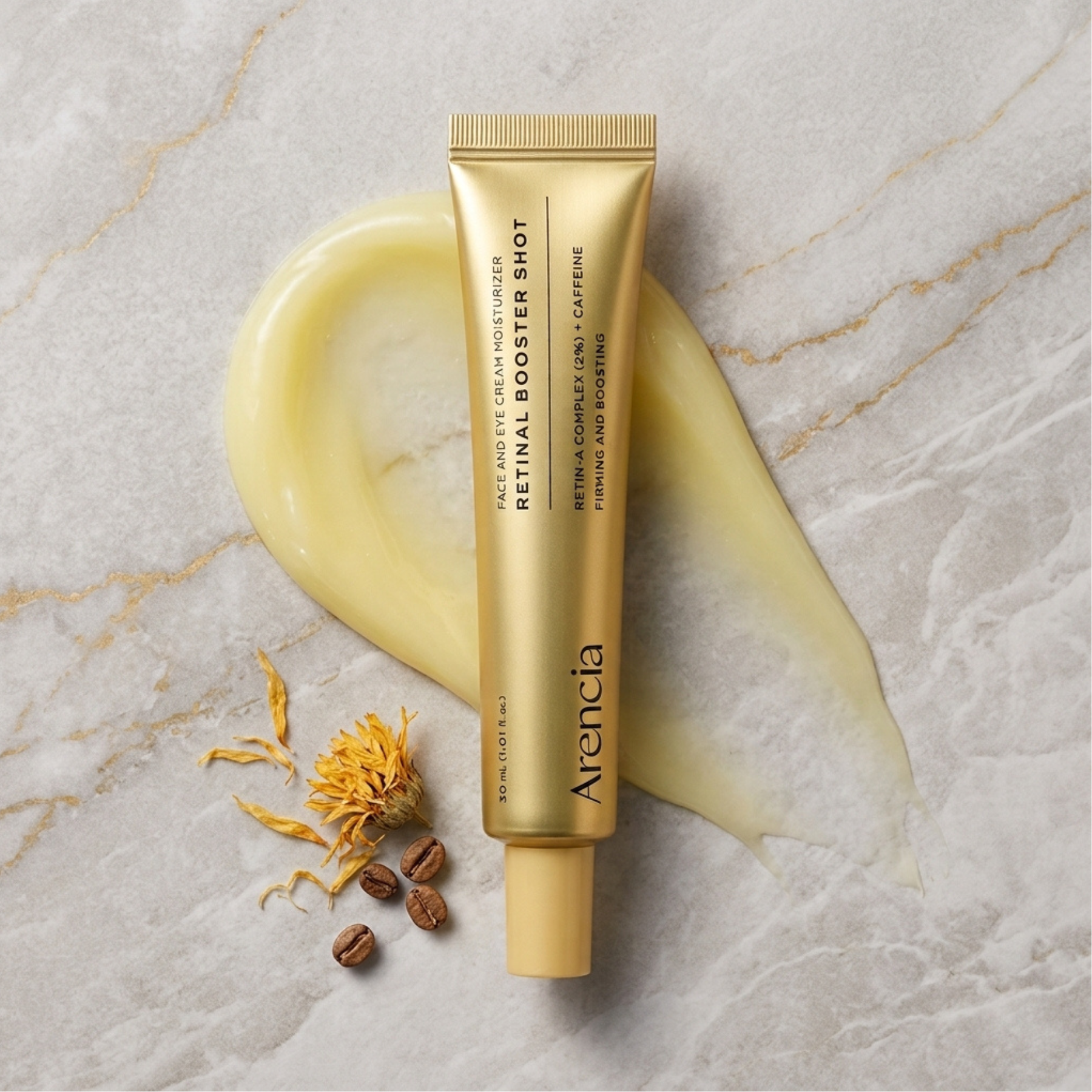 Arencia Retinal Booster Shot Face & Eye Cream