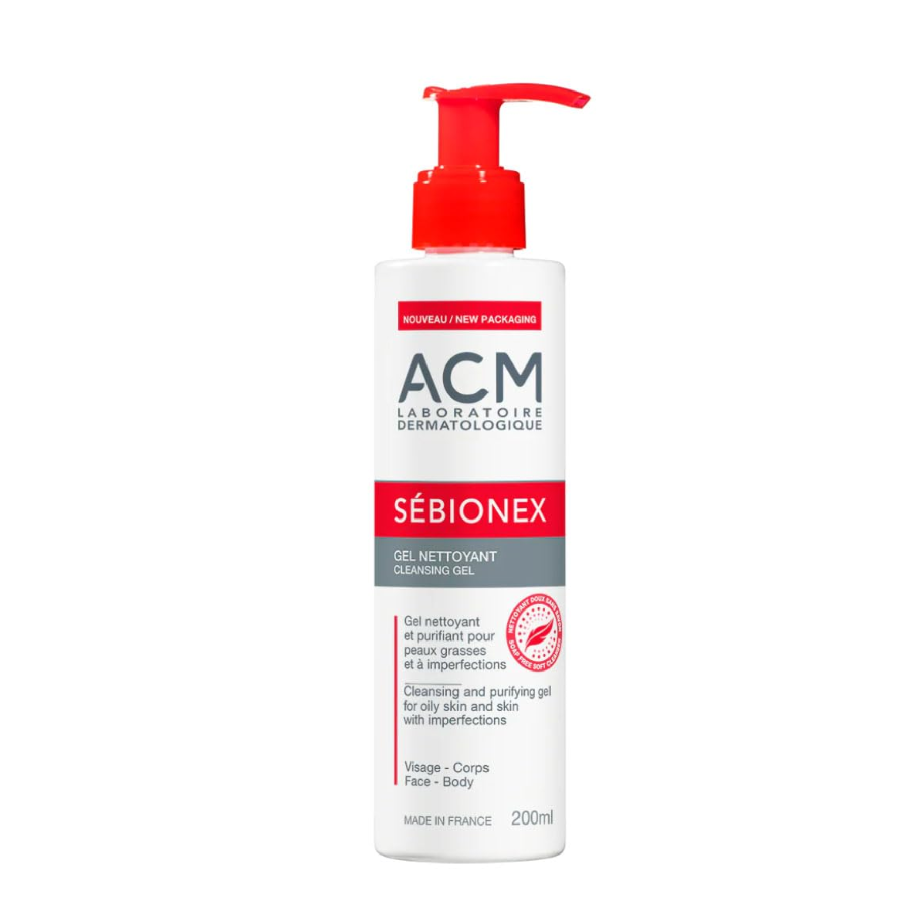 ACM Sebionex Cleansing Gel