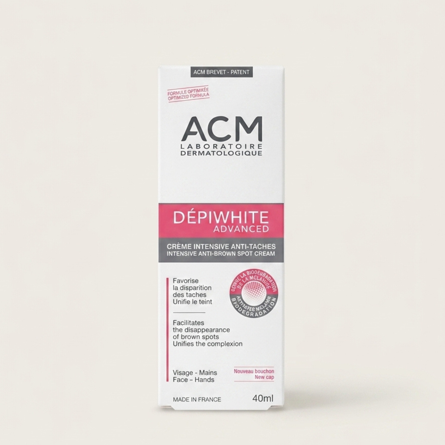 ACM Dépiwhite Advanced Intensive Anti-Brown Spot Cream.