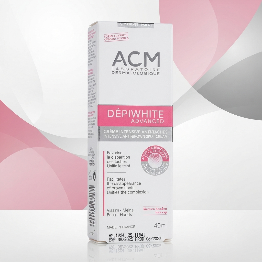 ACM Dépiwhite Whitening Peel-Off Mask.