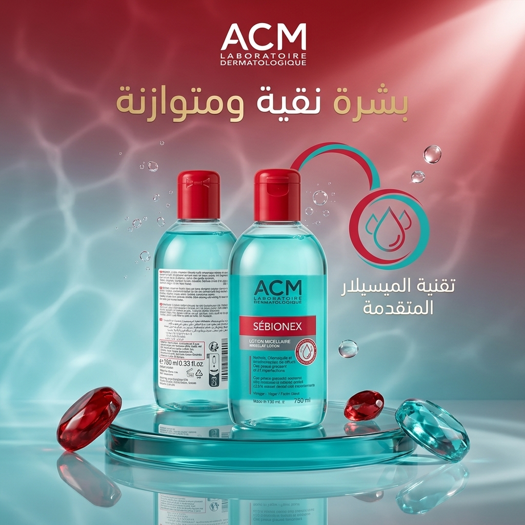 ACM Sébionex Micellar Lotion.