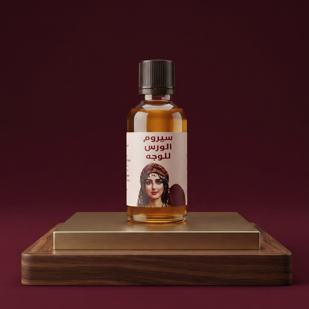 Z-CUP Yemeni Rose Face Serum.