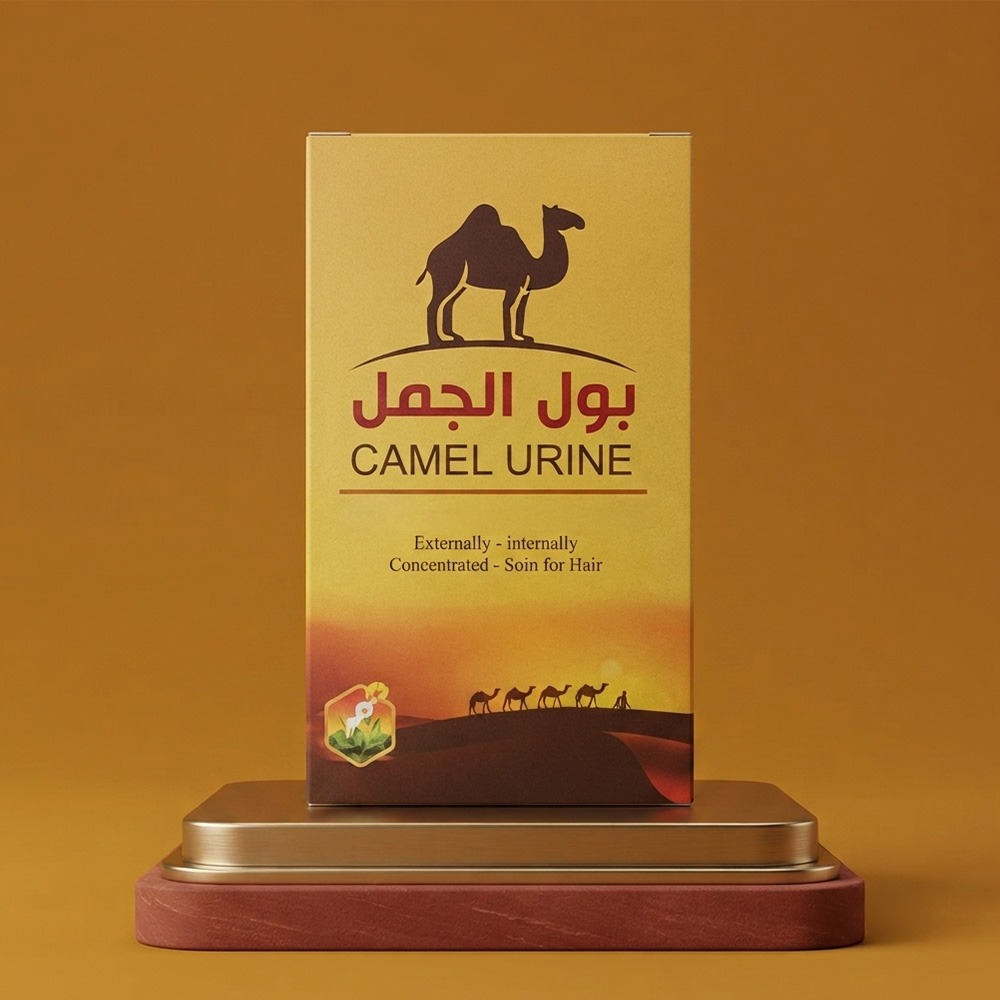 Camel Urine Hair Oil.