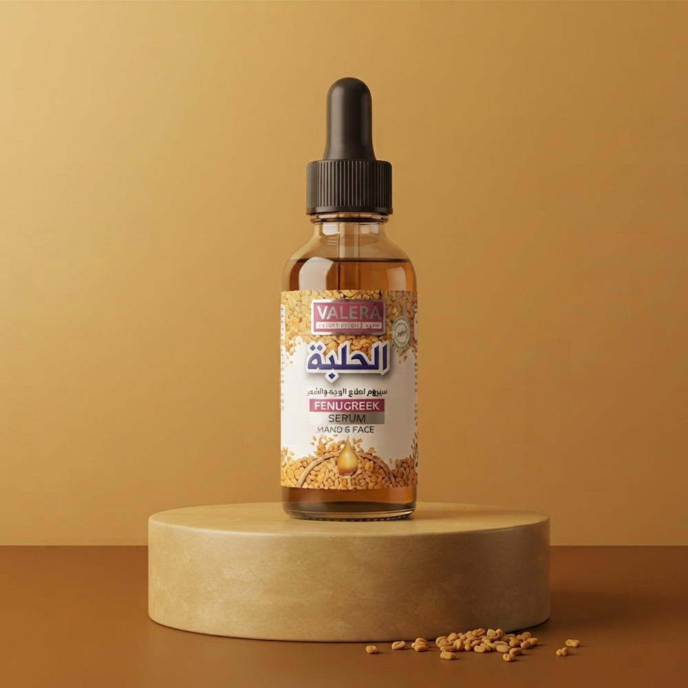 Valera Fenugreek Serum for Face & Hands.