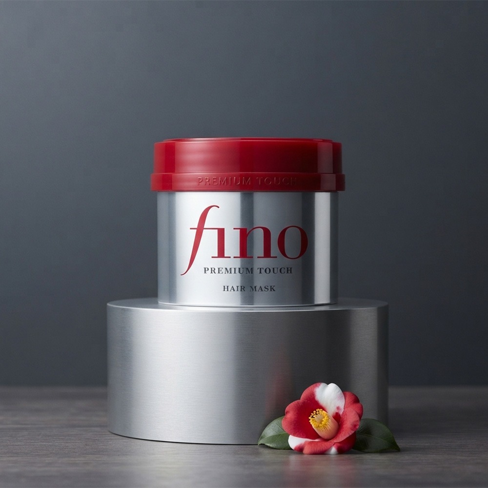 Shiseido Fino Premium Touch Hair Mask.