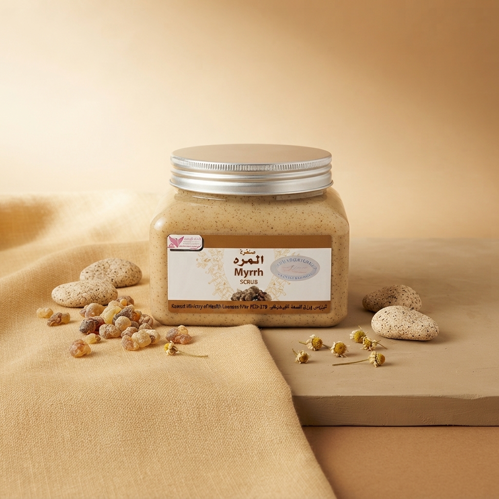 Myrrh Face & Body Scrub