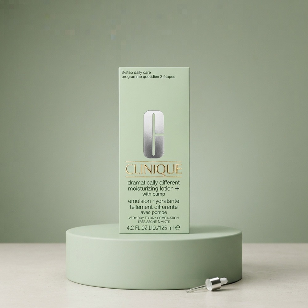 Clinique Dramatically Different Hydrating Jelly Gel.