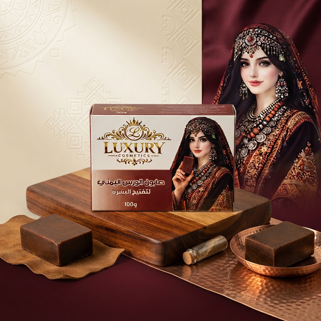 Luxury Cosmetics Yemeni Wors Soap.