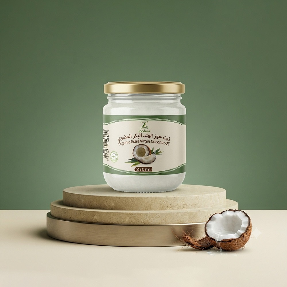 Zaadana Organic Extra Virgin Coconut Oil