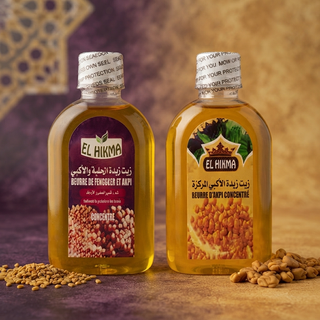 Concentrated Natural Oil Blend (EL ASMAA)