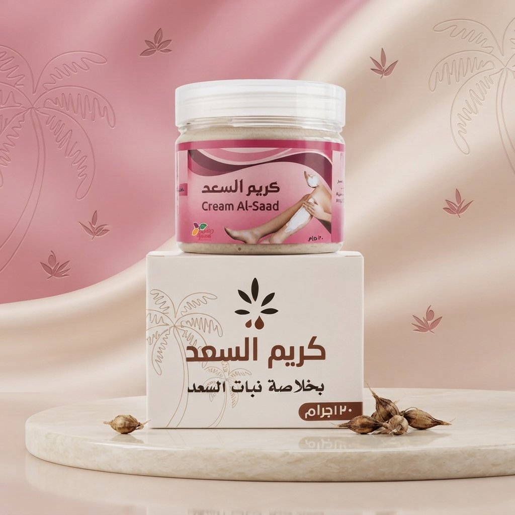 Al-Saad Cream with Cyperus Extract