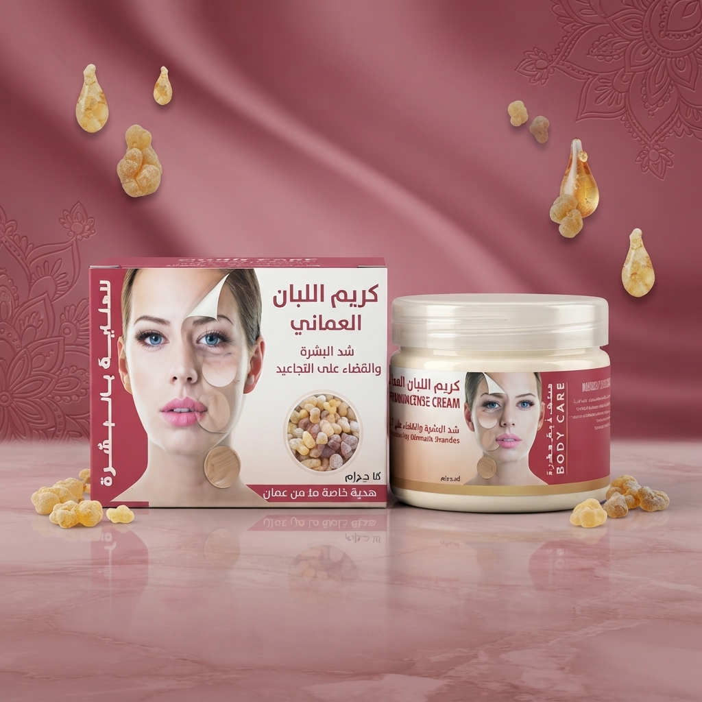 Omani Frankincense Cream