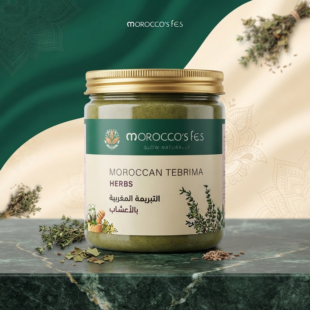 Morocco's Fes Moroccan Tebrima Herbs