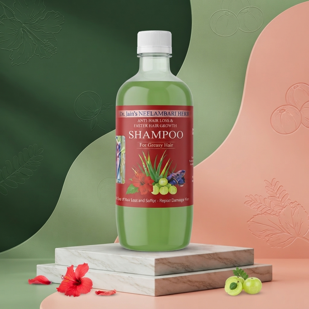 Dr. Jain's Neelambari Herb Anti-Hair Loss Shampoo