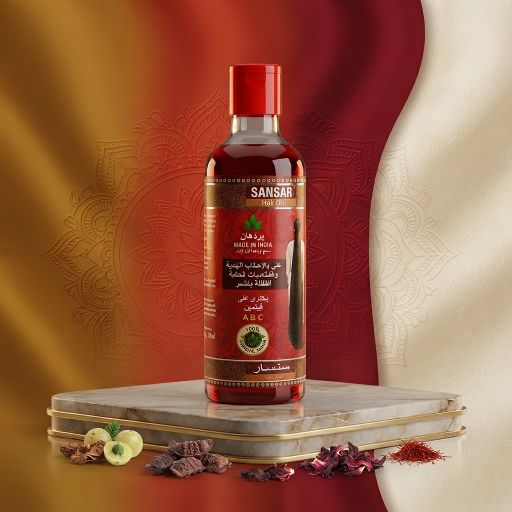 Sansar Herbal Hair Oil