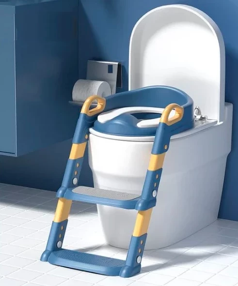 Adjustable Kids Potty Training Seat with Step Ladder
