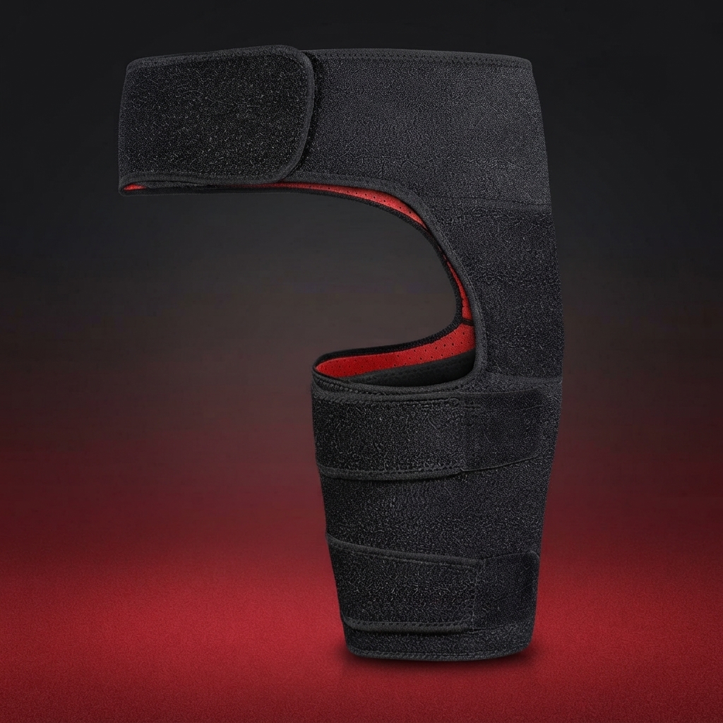 Adjustable Hip & Thigh Compression Brace