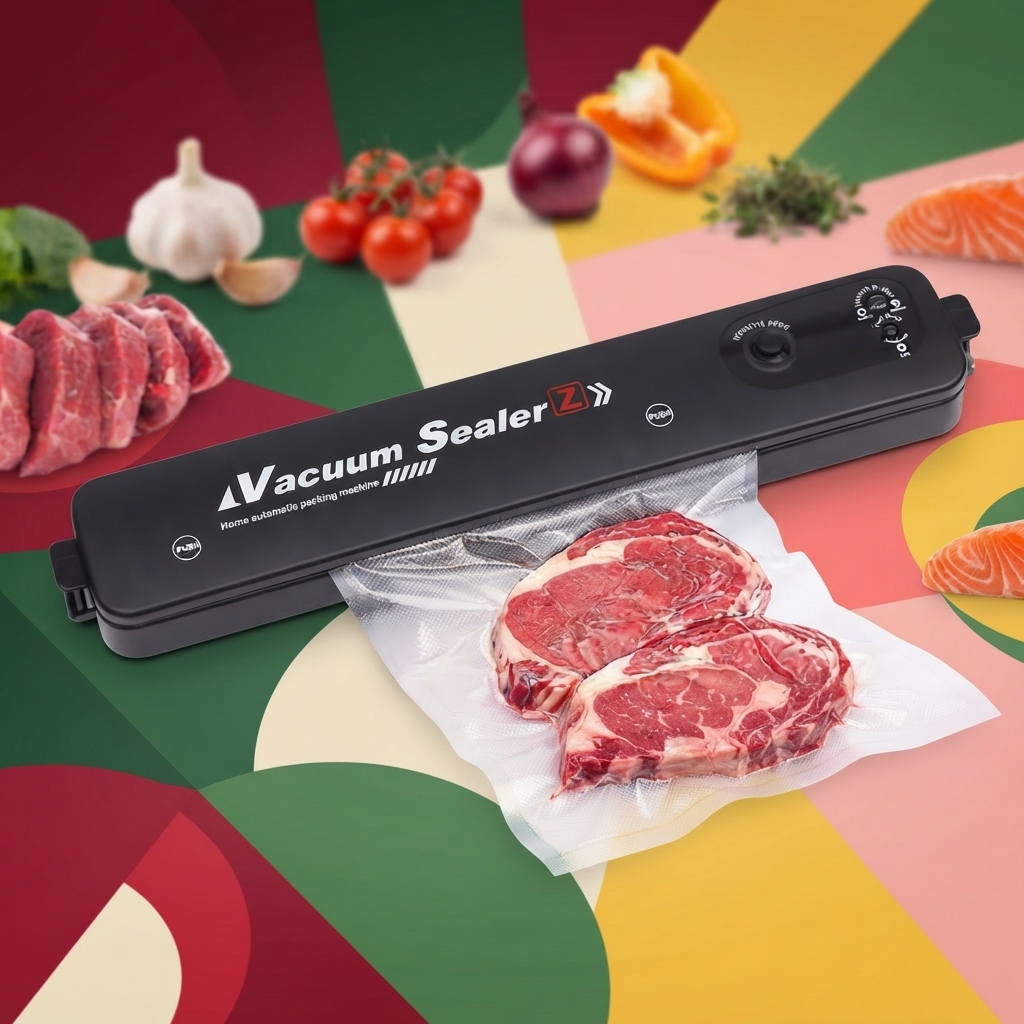 Automatic Electric Vacuum Food Sealer Machine