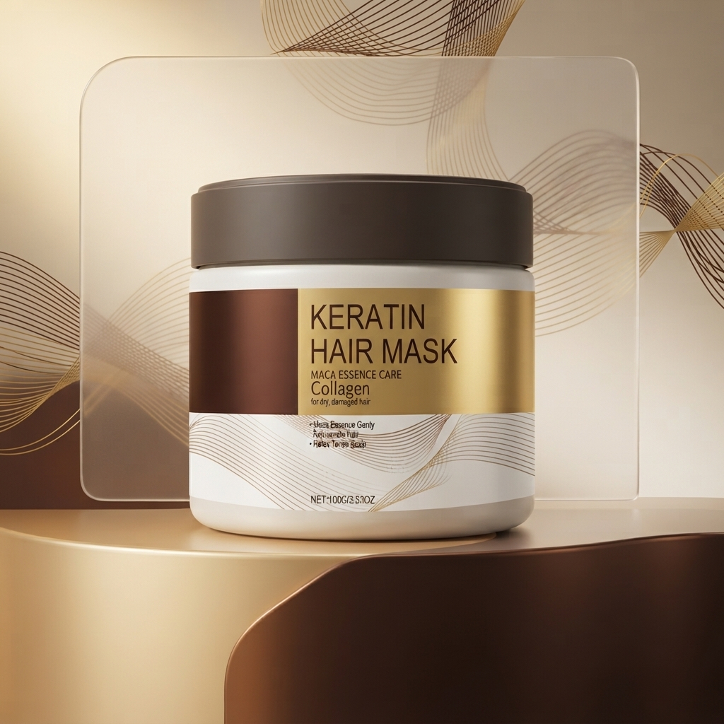 Deep Repair Keratin & Collagen Hair Mask