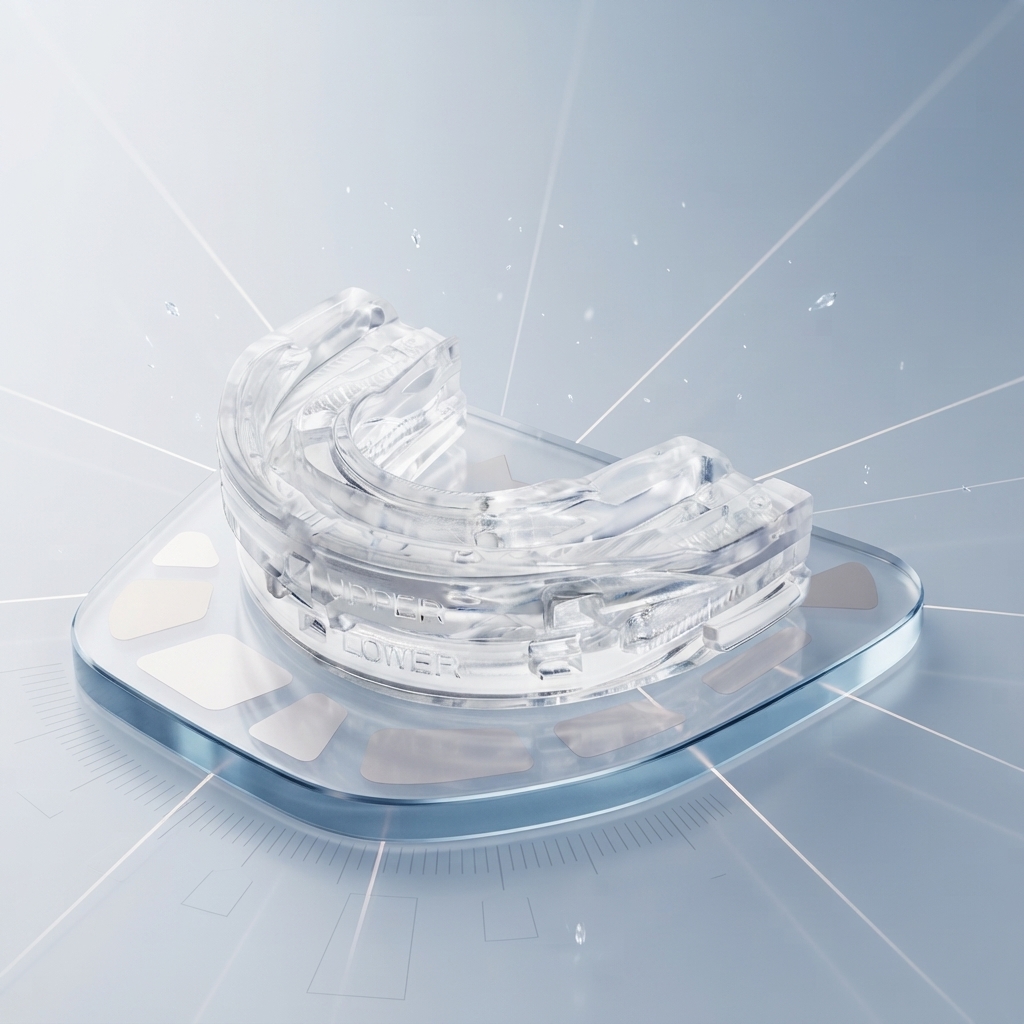 Adjustable Anti-Snoring Nighttime Mouthpiece