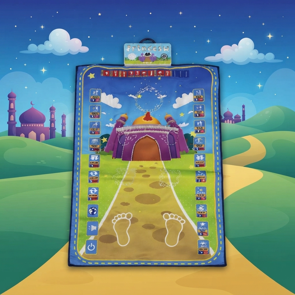 Kids' Smart Interactive Educational Prayer Mat