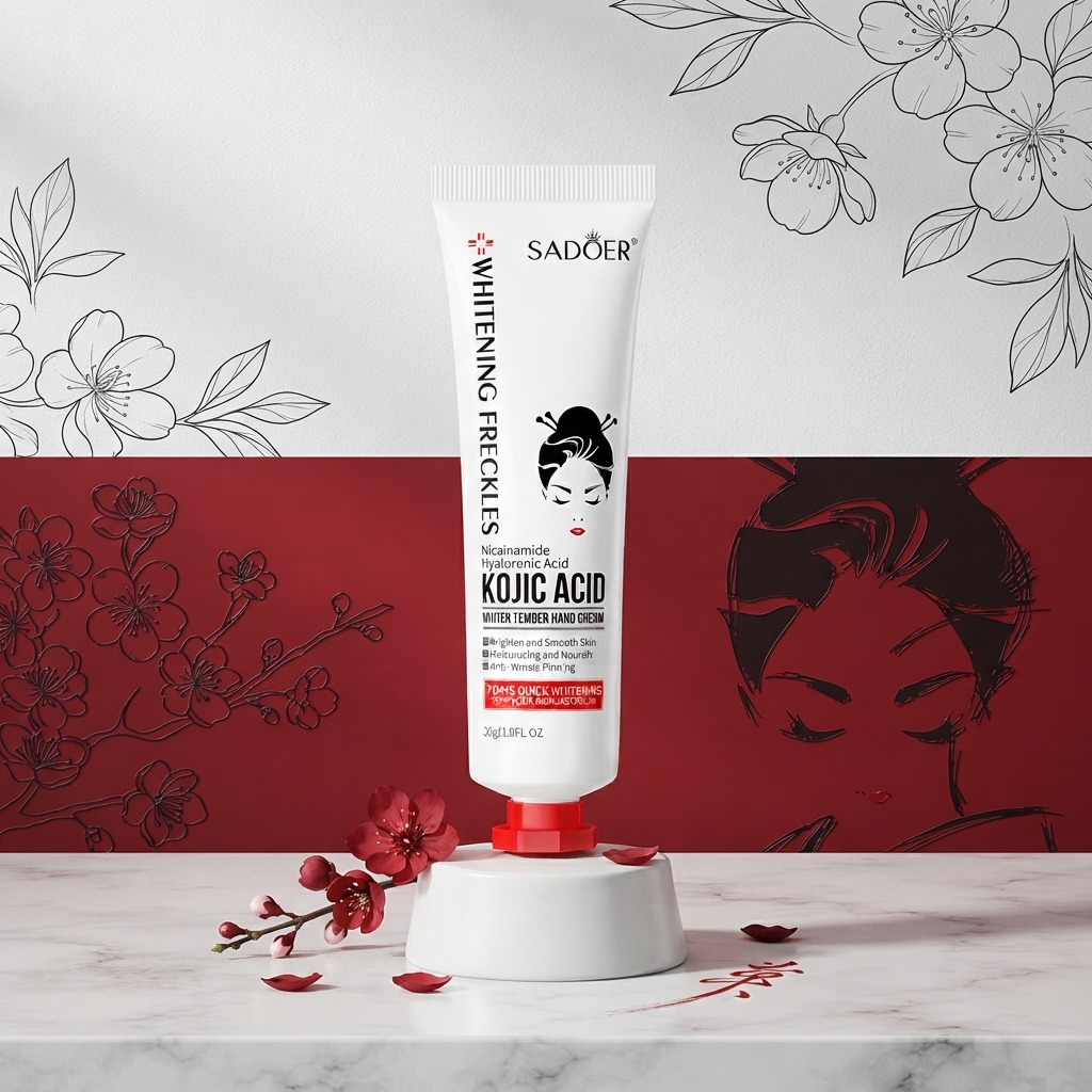 SADOER Kojic Acid Freckle Whitening Cream