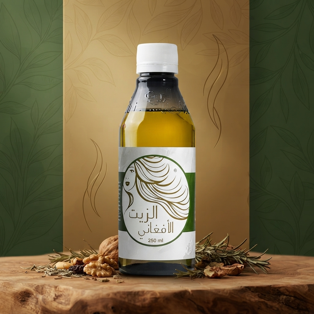 Natural Afghan Hair Nourishing & Volumizing Oil